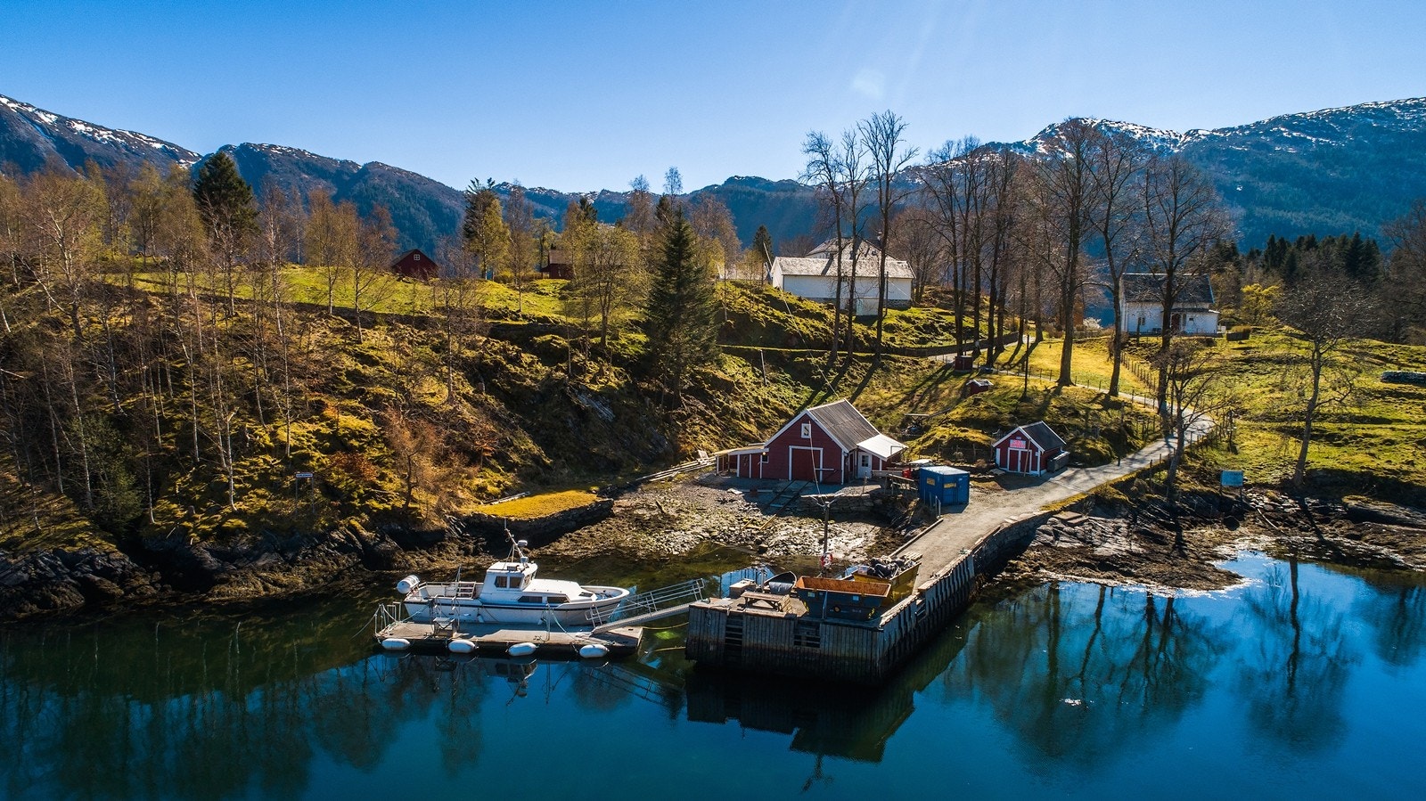 Kaianlegg Galleribilde