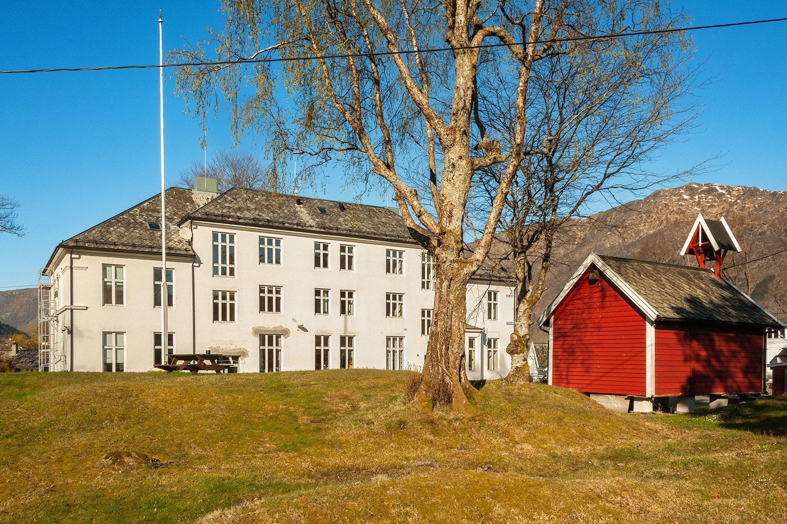 Hovedhus og stabbur Galleribilde