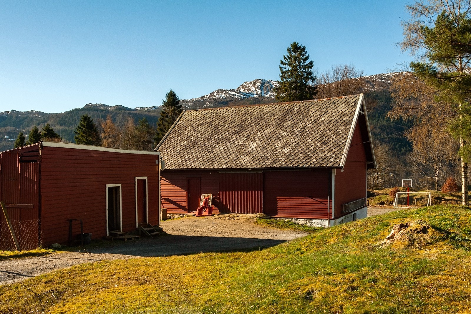 Låvebygning Galleribilde