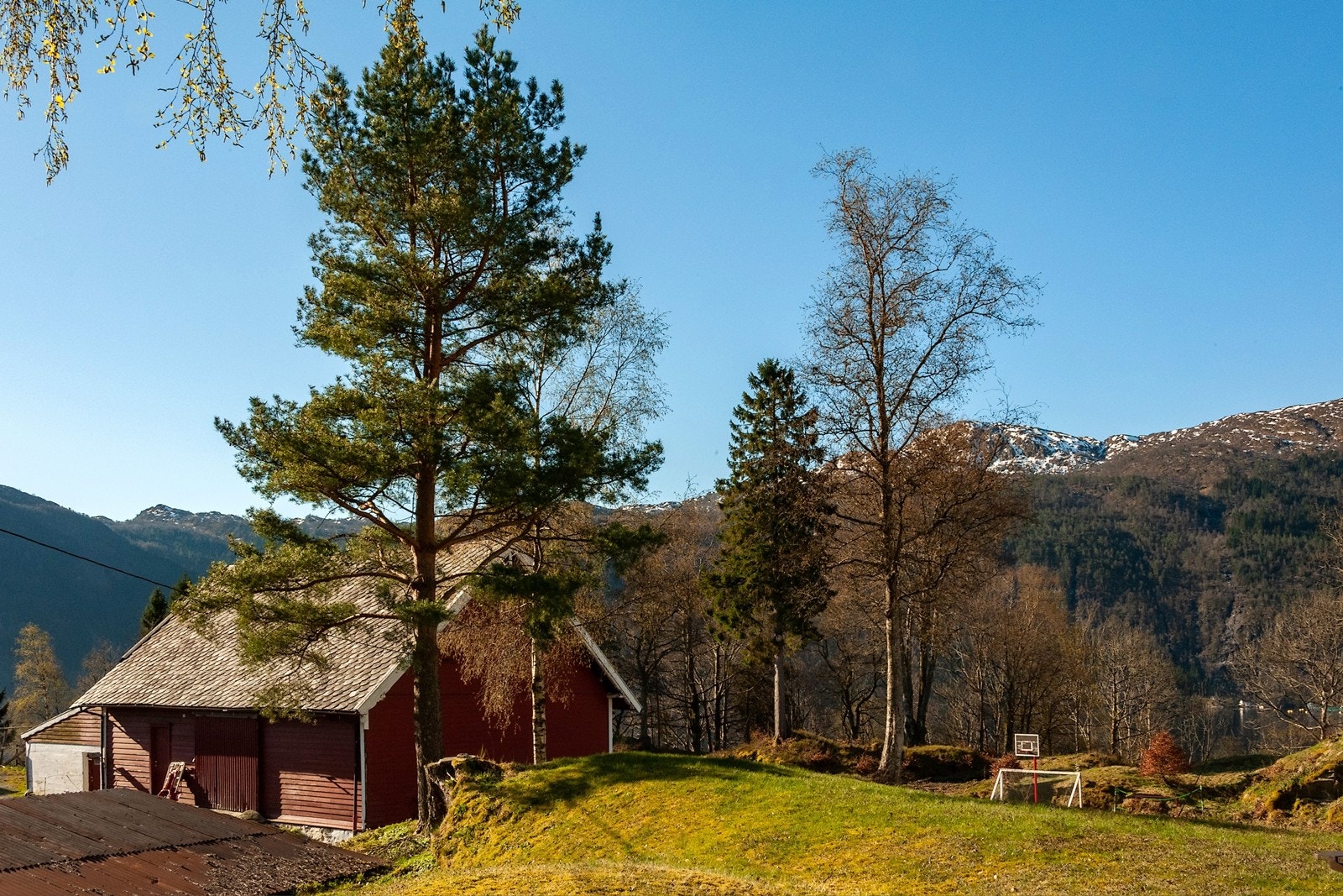 Låvebygning Galleribilde