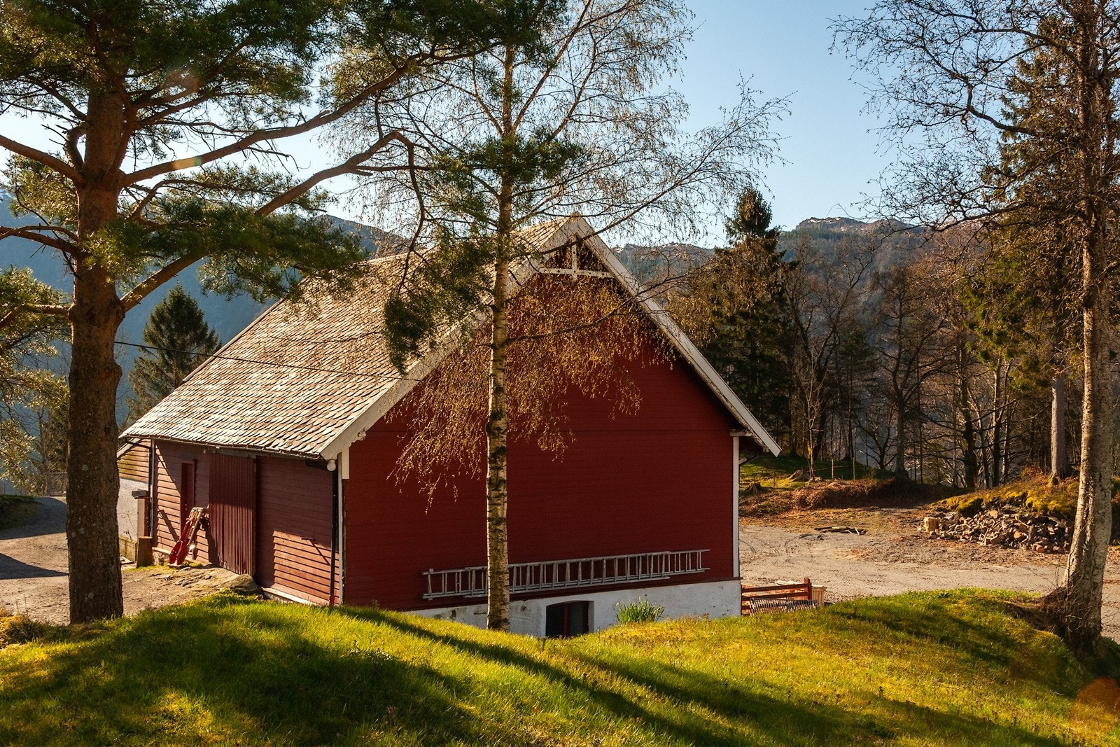 Låvebygning Galleribilde