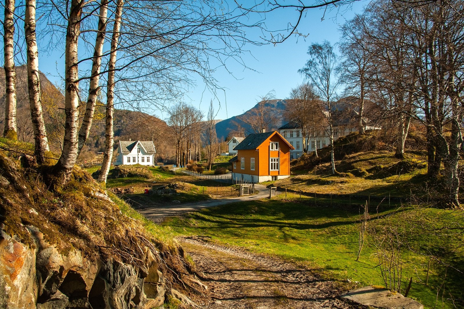 Båtførerbolig og styrerbolig Galleribilde