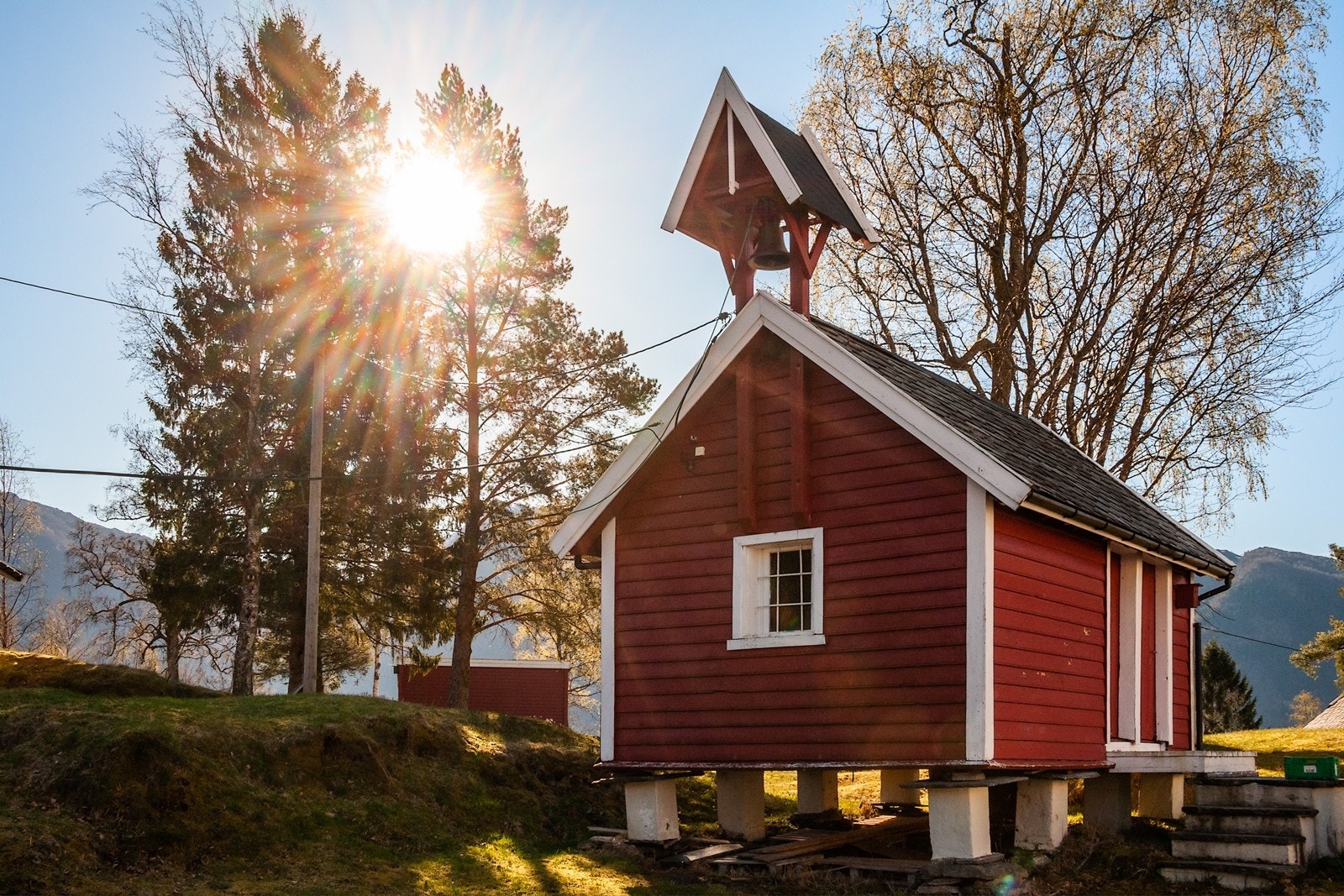 Stabbur Galleribilde