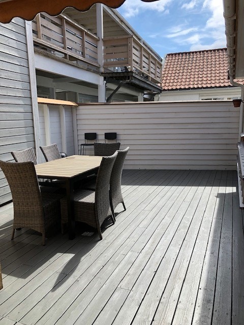 Terrasse Galleribilde