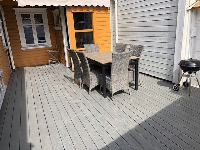 Terrasse Galleribilde