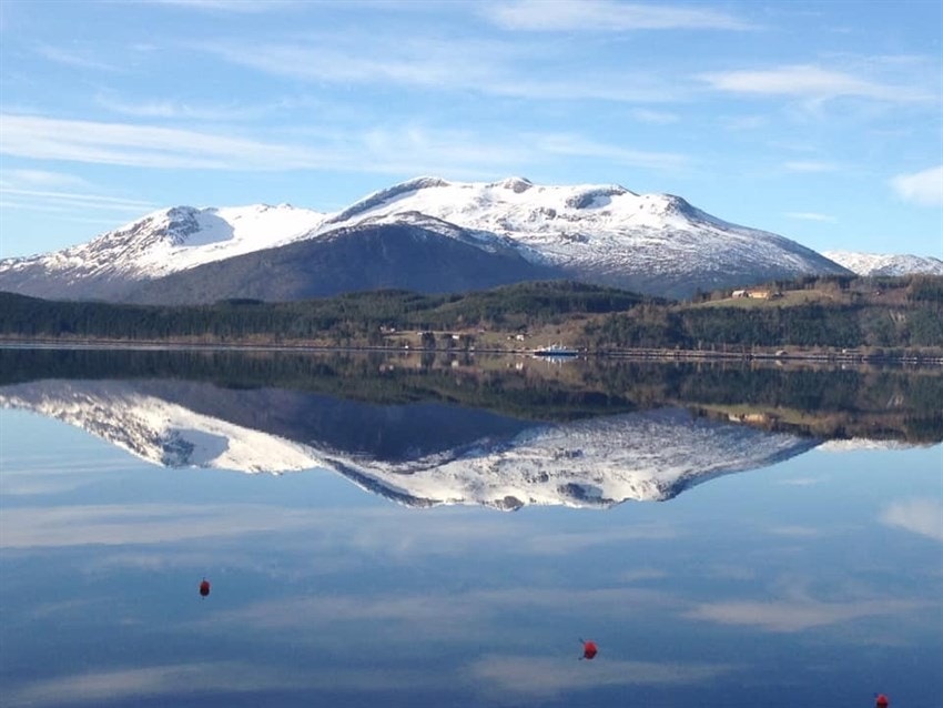 Selgers egne bilder 7 Utsikt fra naustet mot Smisetnebba Galleribilde