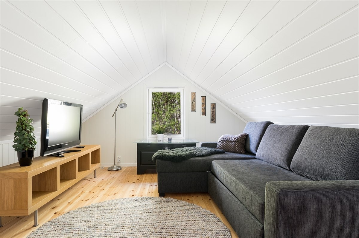 Loftstue Galleribilde