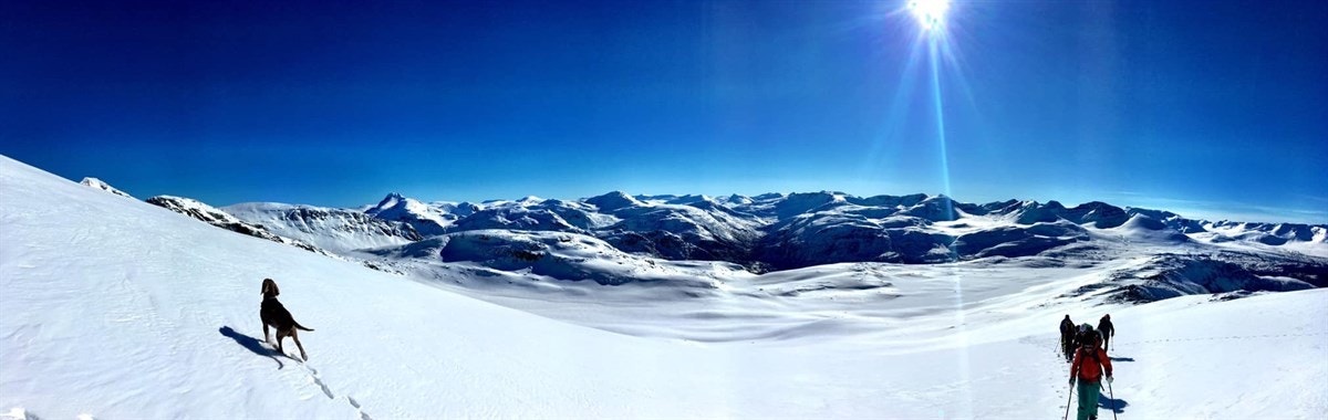 Selgers egne bilder 10 Område byr på flotte fjellturer Galleribilde