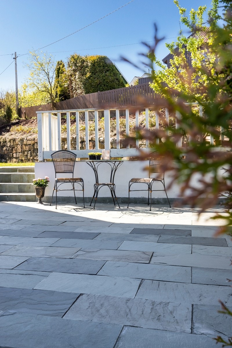 Mange fine uteplasser Galleribilde