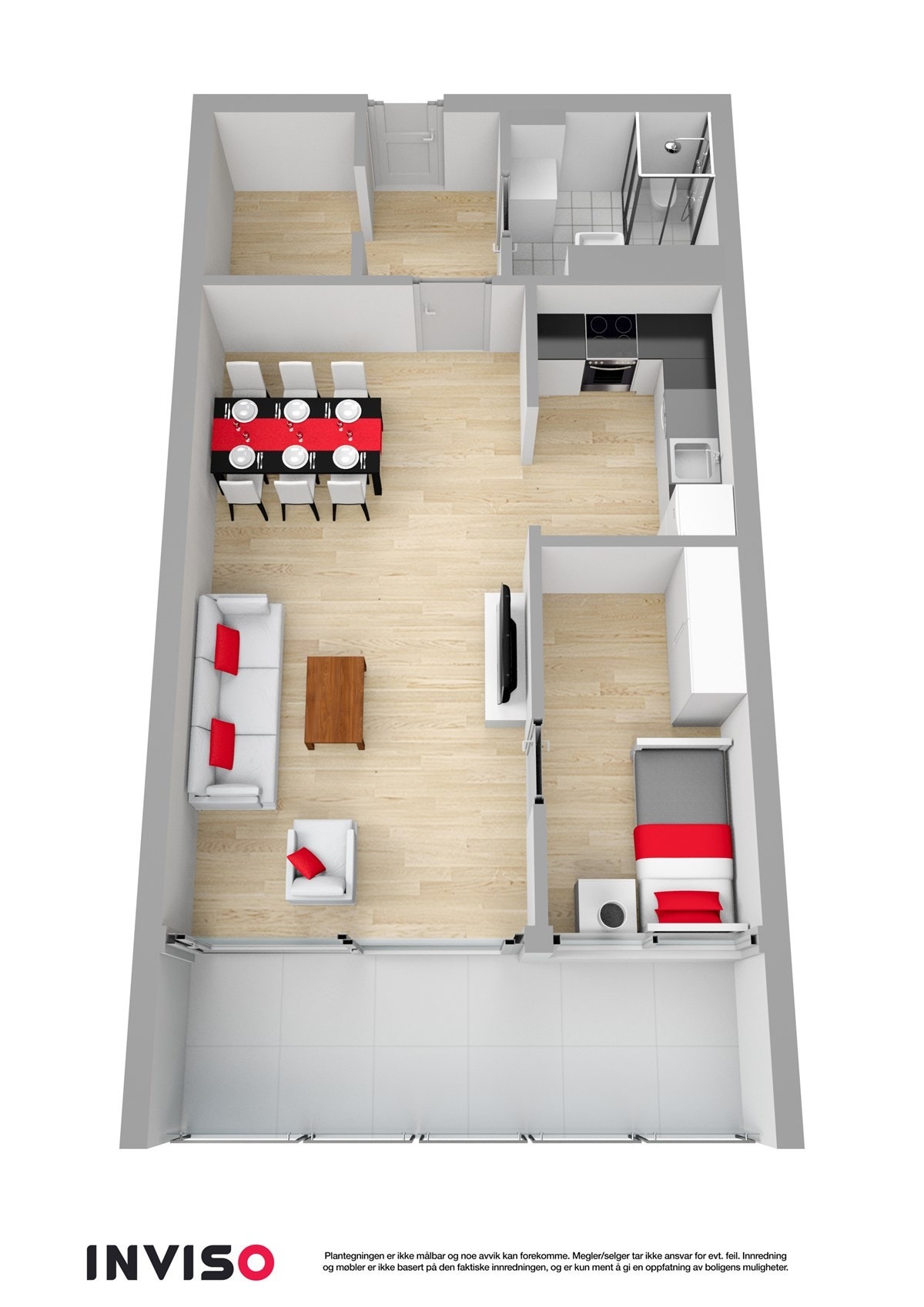 Plantegning. Galleribilde