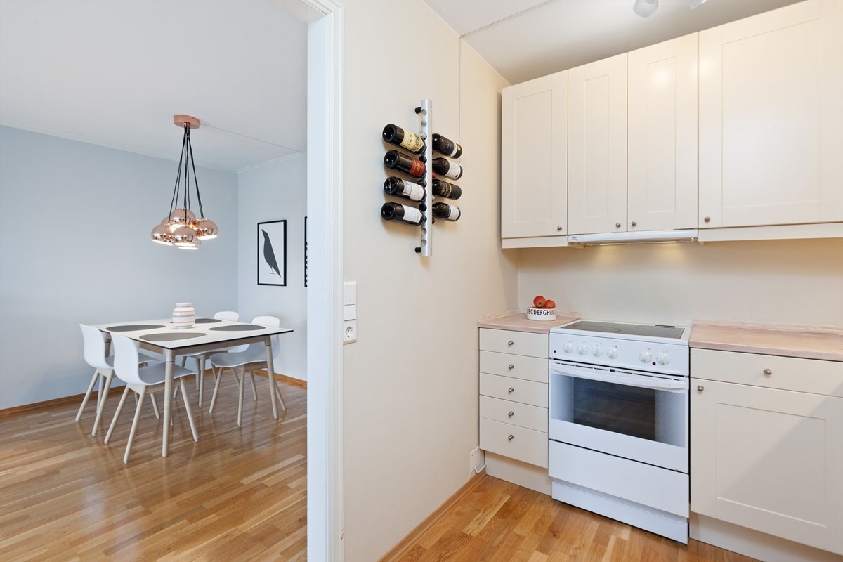 Kjøkken og stue Galleribilde