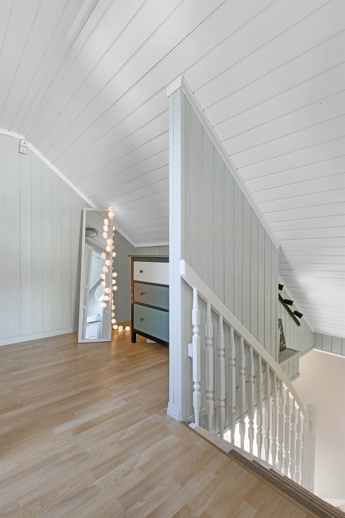 Trapp opp til 2.Etasje. Galleribilde