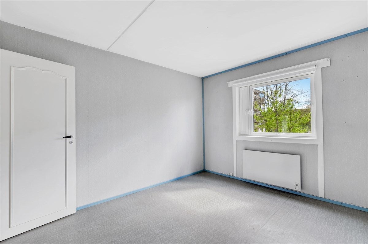 Soverom II med plass til dobbeltseng. Galleribilde