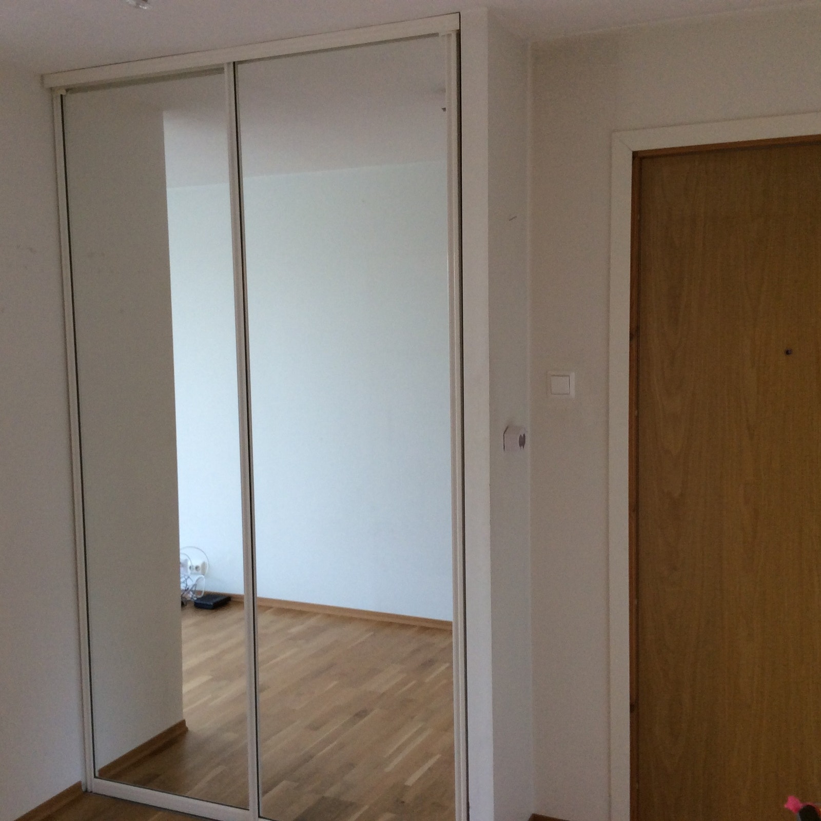 Gang garderobe Galleribilde