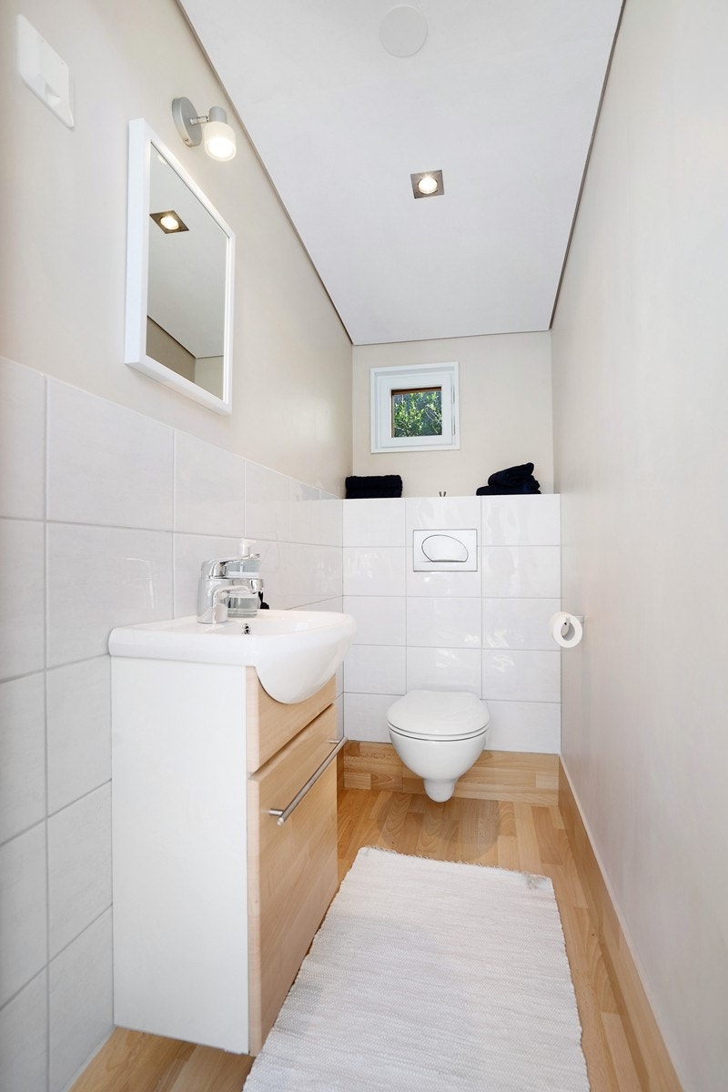 Separat wc i anneks Galleribilde