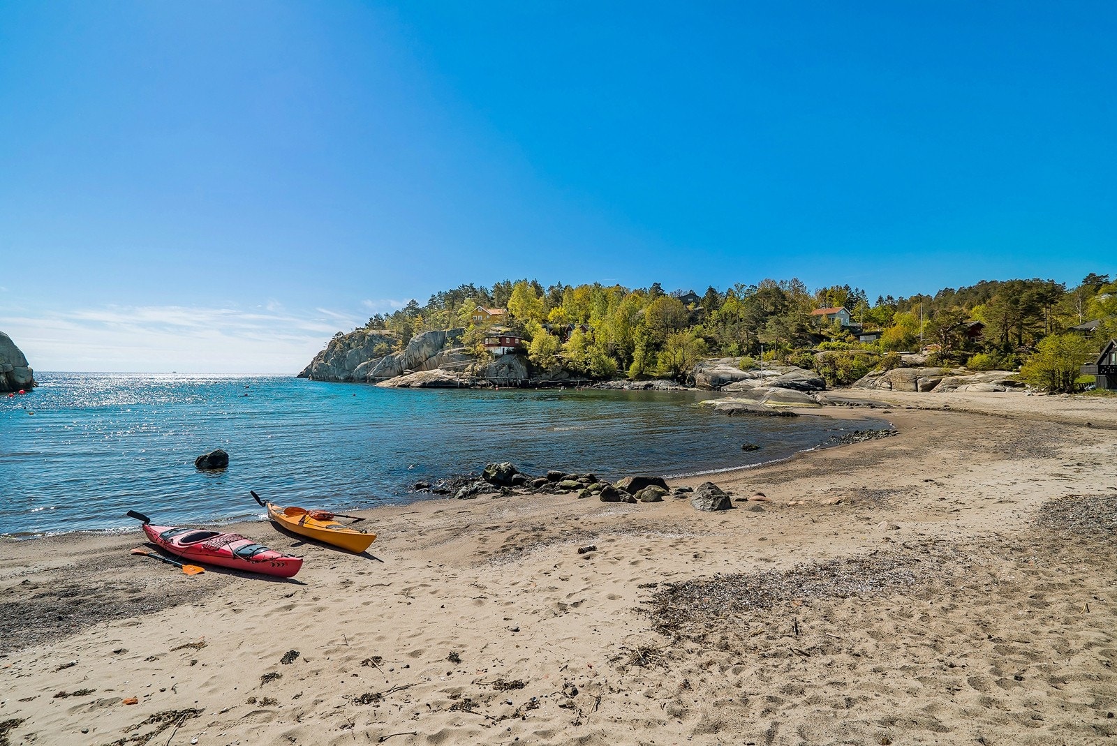 Stranden Galleribilde