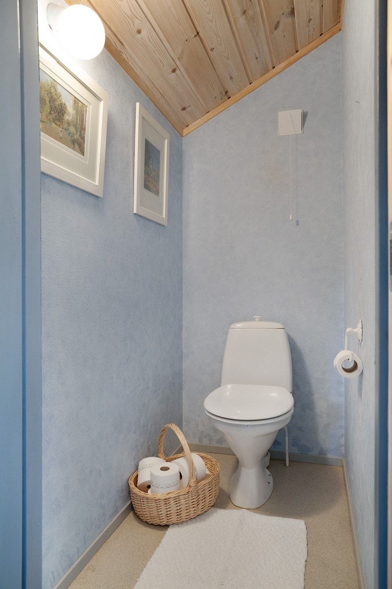 Separat wc i hytta Galleribilde