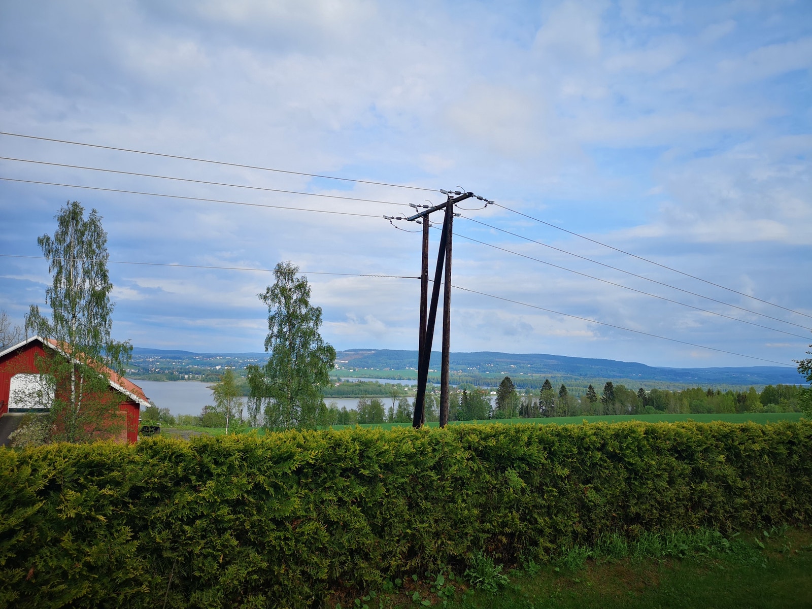 Utsikt Galleribilde