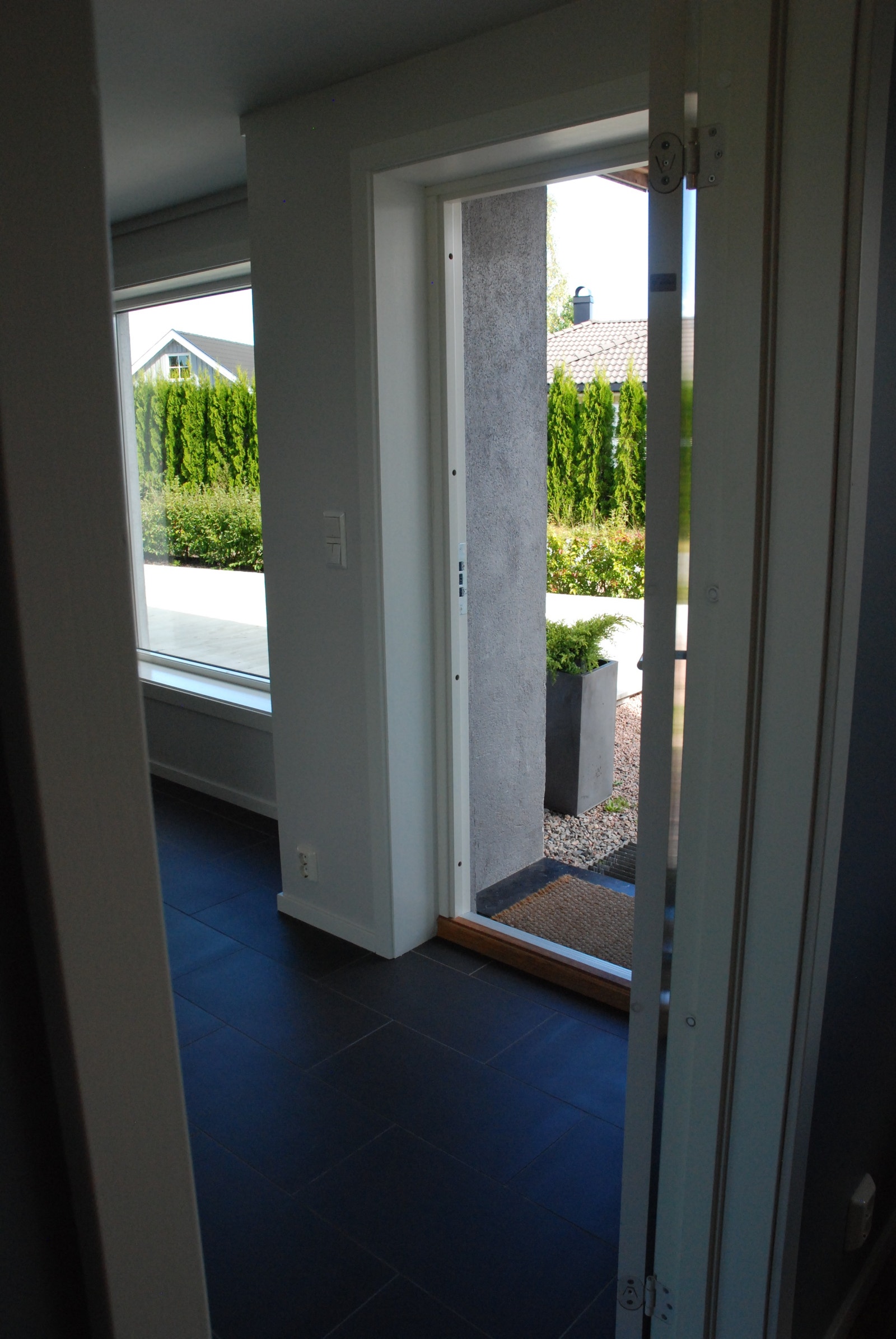 Inngangsparti Galleribilde