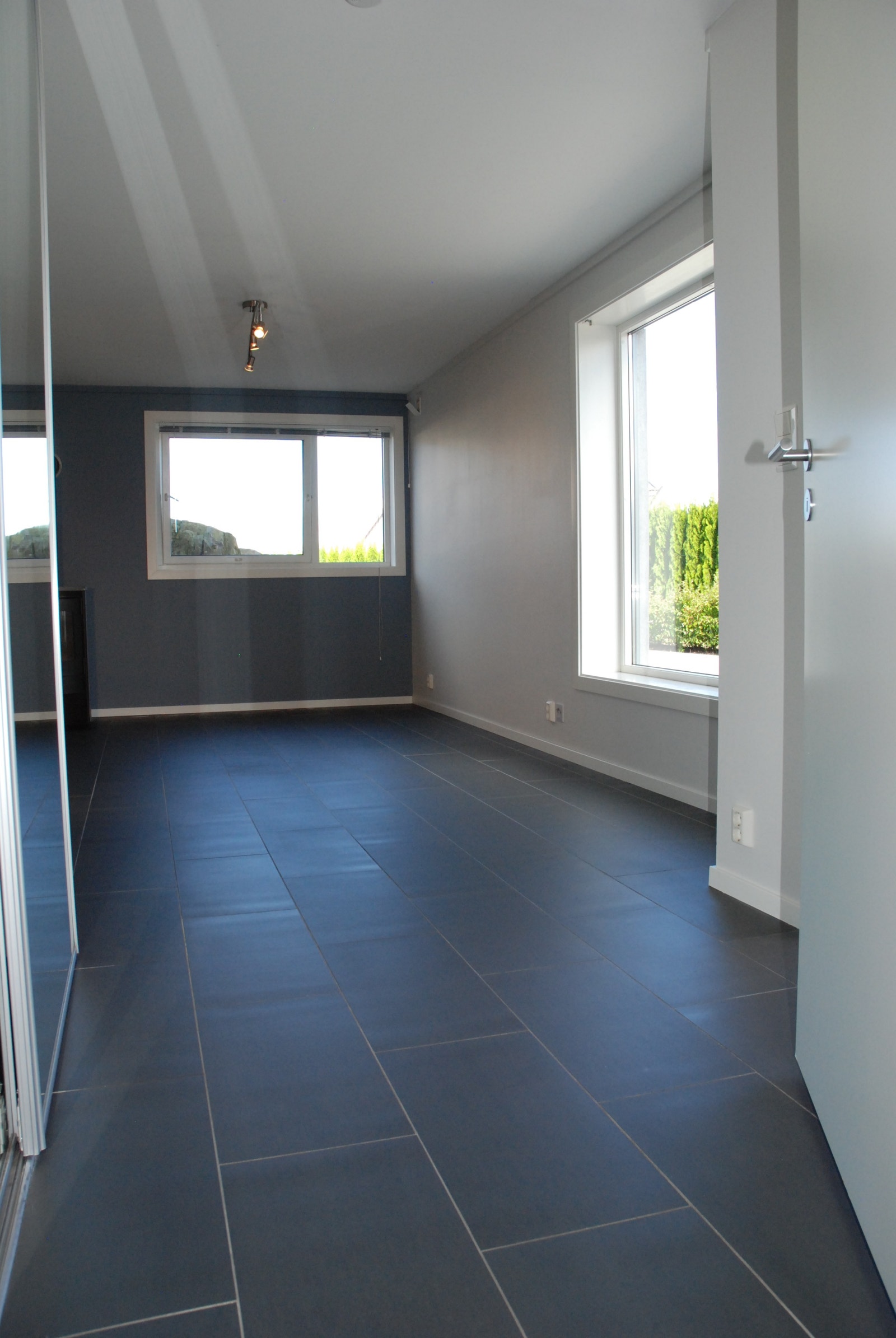 Leilighet sett fra soverommet Galleribilde