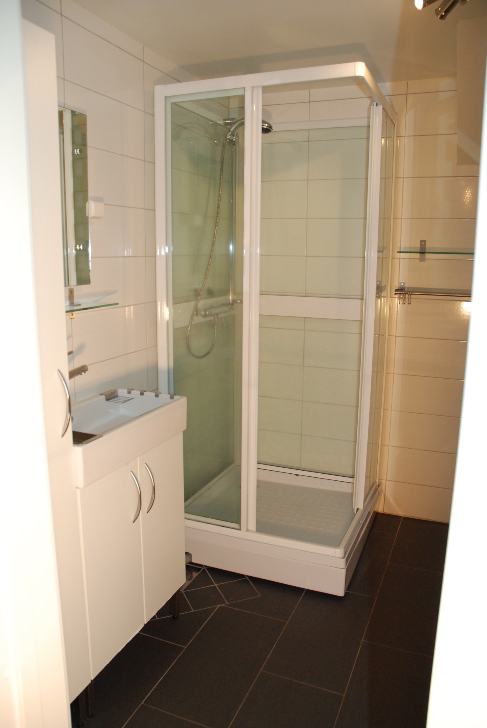 Dusjhjørne Galleribilde