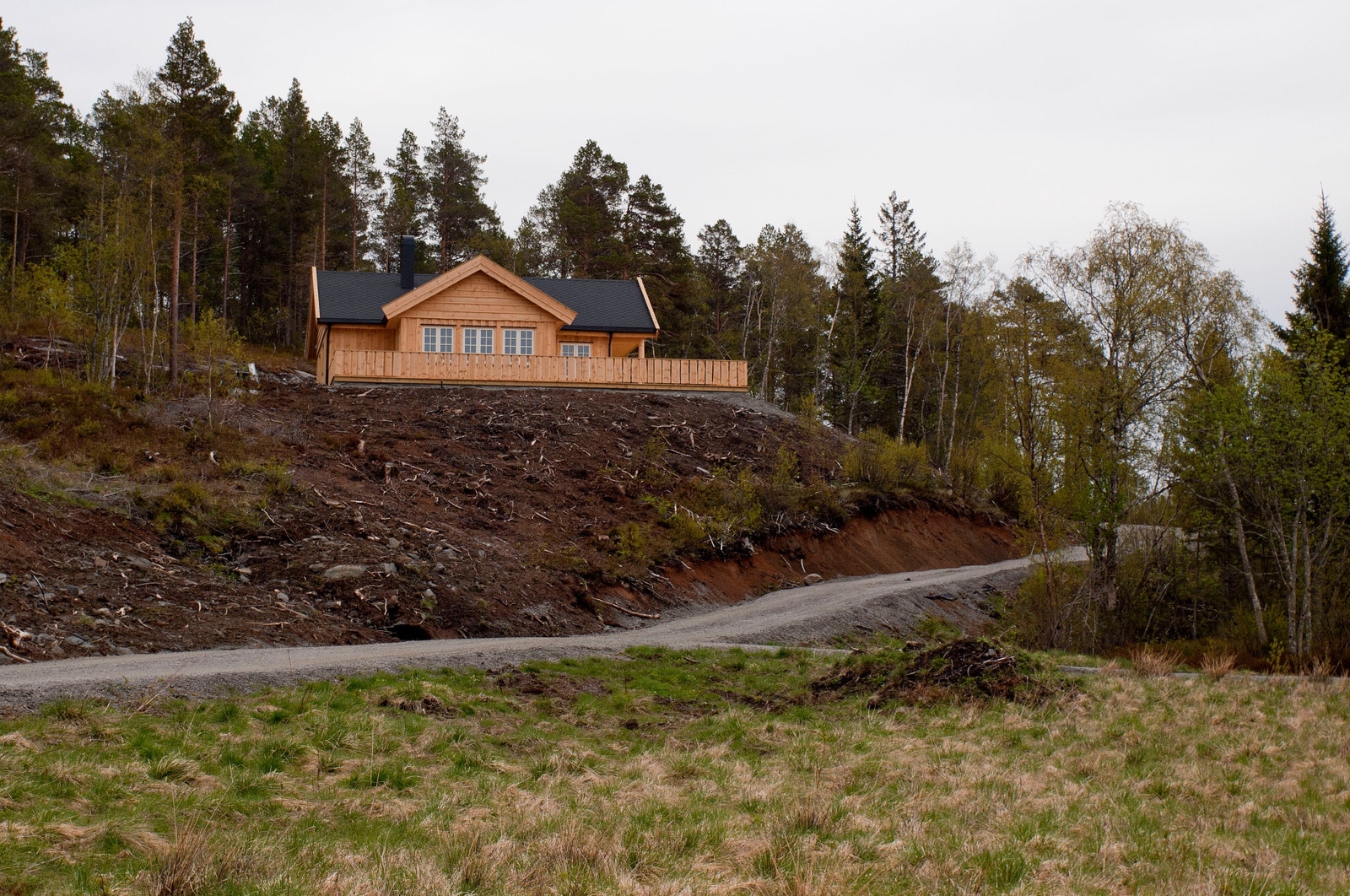 Nyoppført hytte på tomt 6 Galleribilde