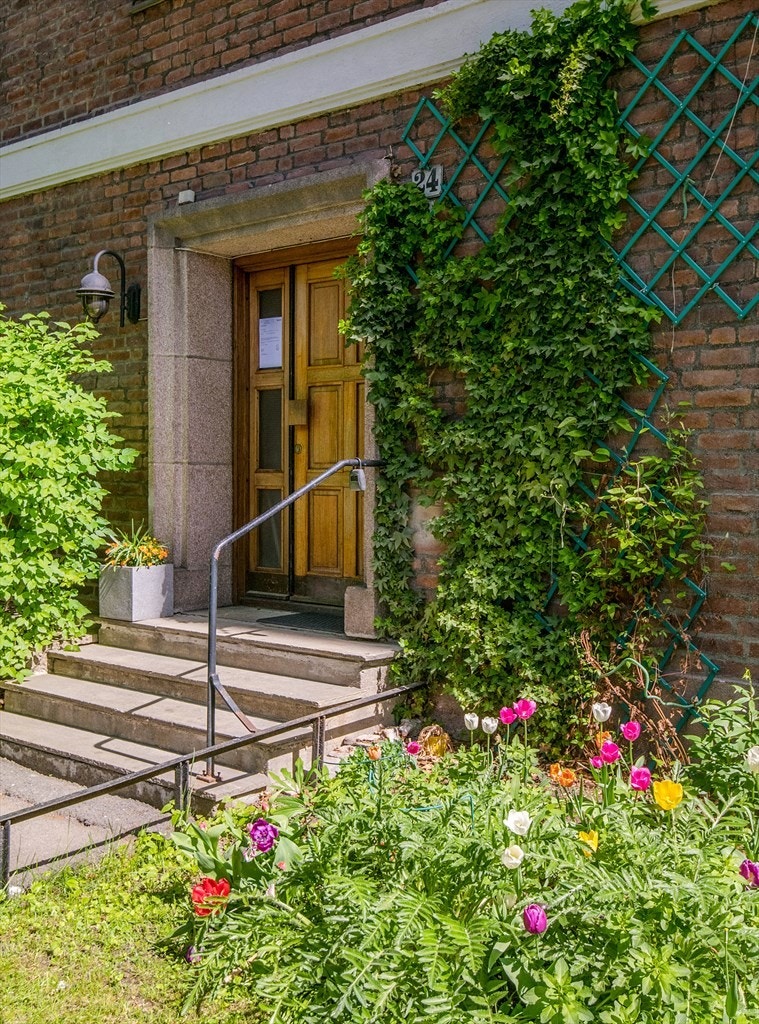 Inngangsparti Galleribilde