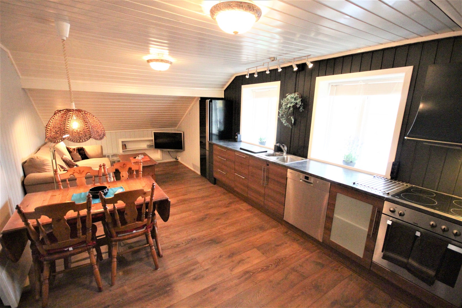 Stue og kjøkken Galleribilde