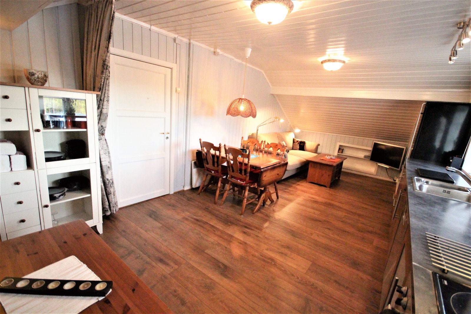 Stue og kjøkken Galleribilde