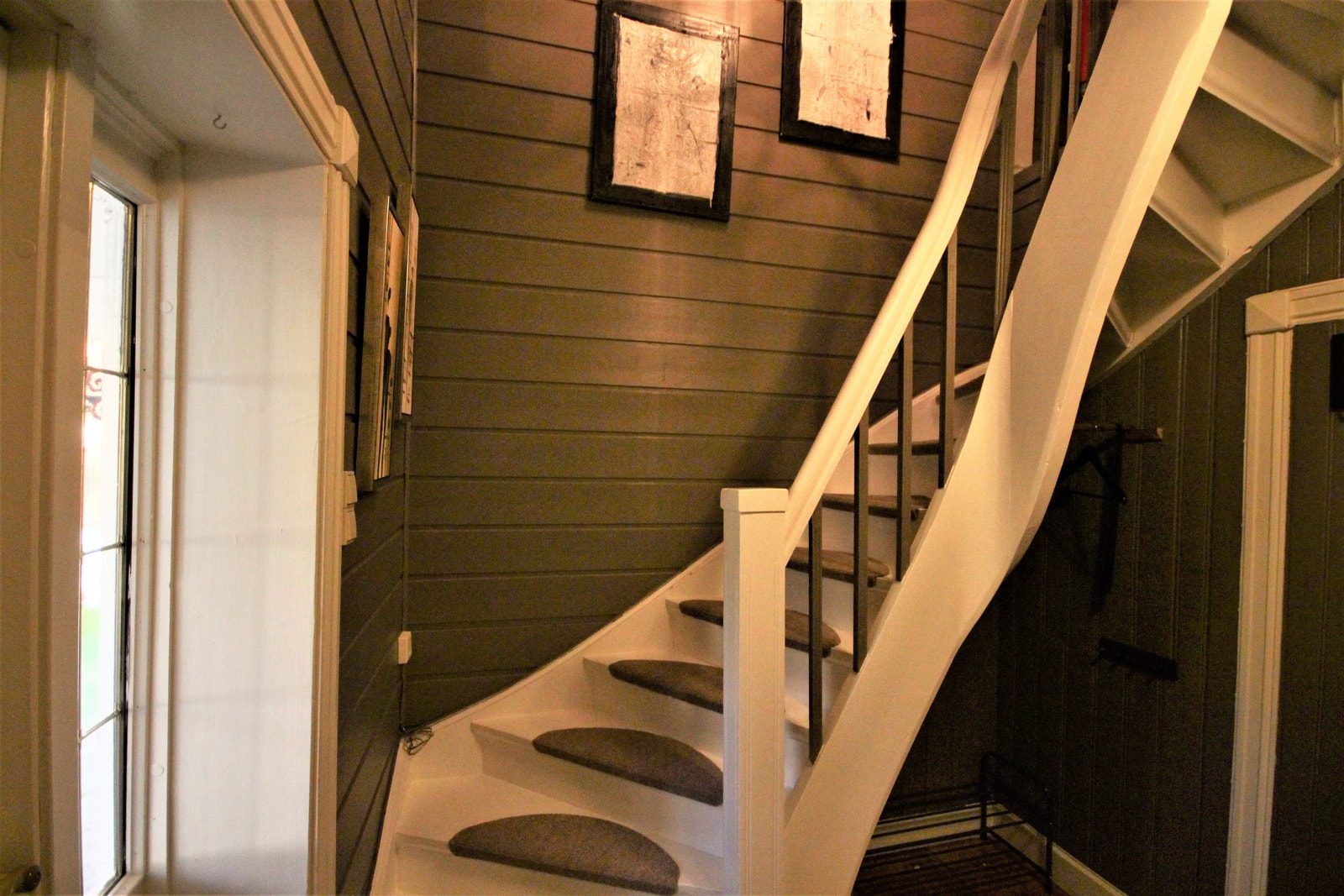 Trappa opp Galleribilde