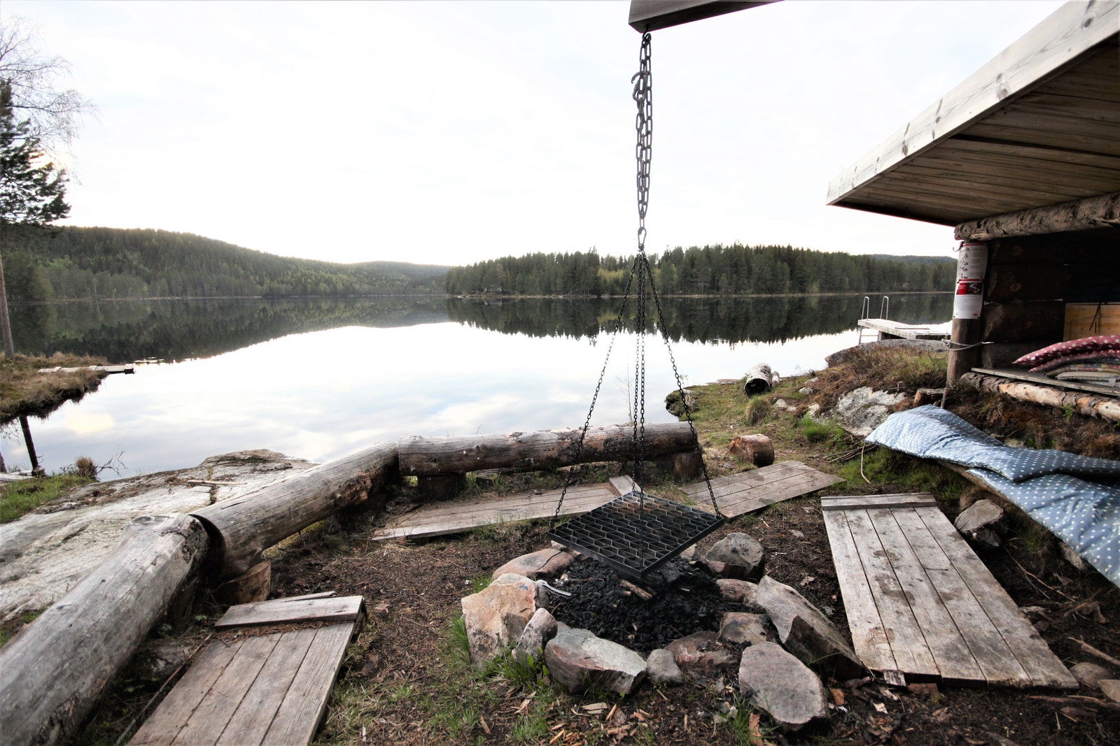 Nærmiljø med rekreasjon, fiske og bademuligheter Galleribilde
