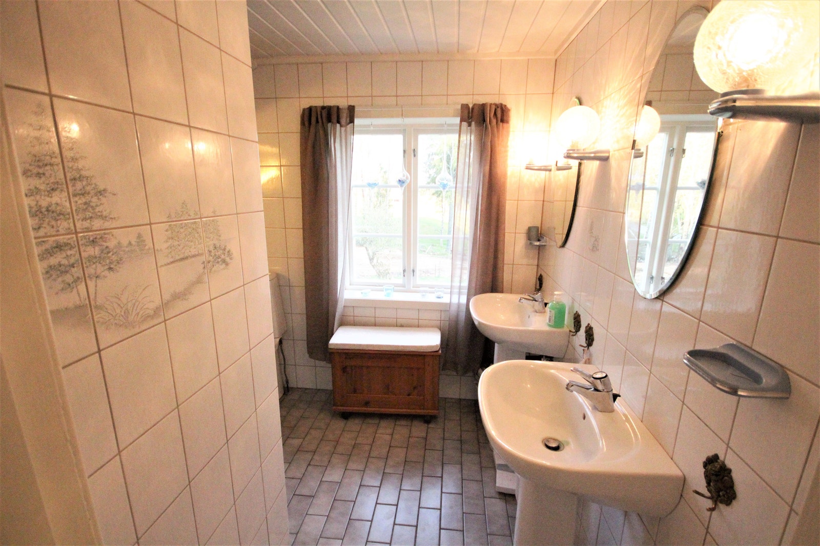 Inn til badet Galleribilde