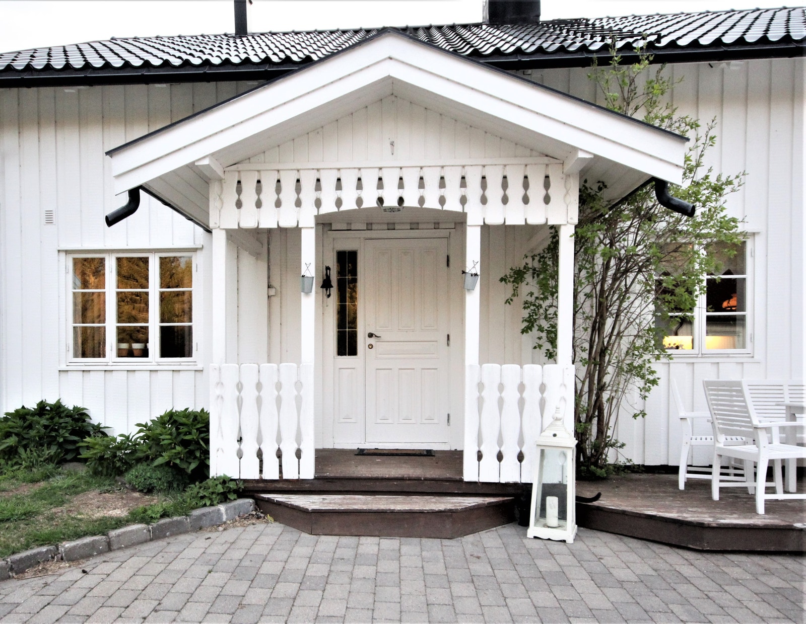 Inngang Galleribilde