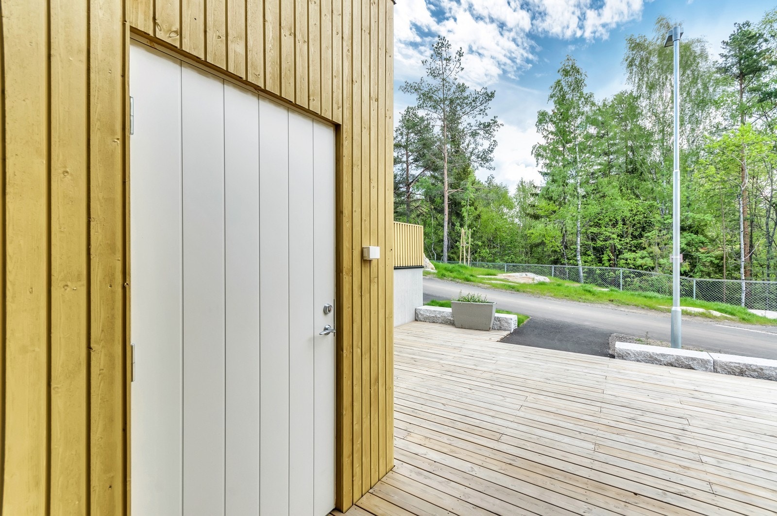 Utvendig bod Galleribilde