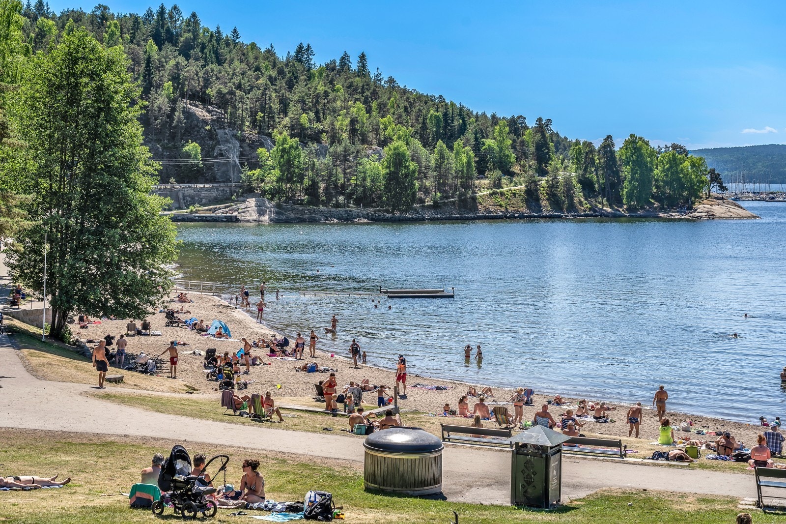 Hvervenbukta Galleribilde