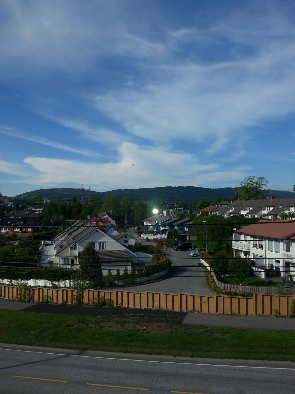 utsikt fra begge soverom. Galleribilde