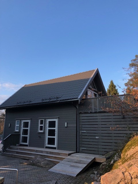 inngang dør Galleribilde