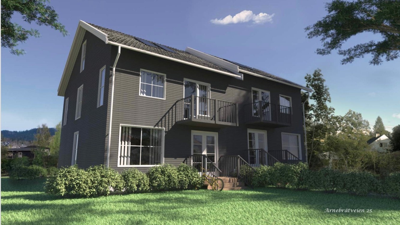 Hybel i underetasje av tomannsbolig Galleribilde