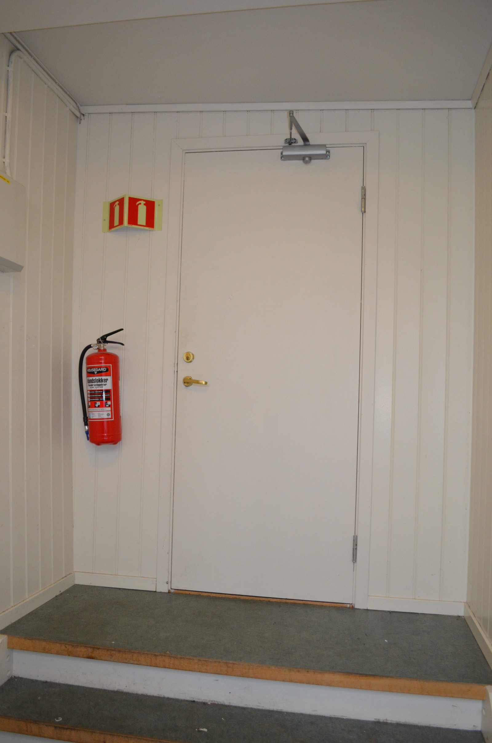 Innvendig inngangsdør Galleribilde