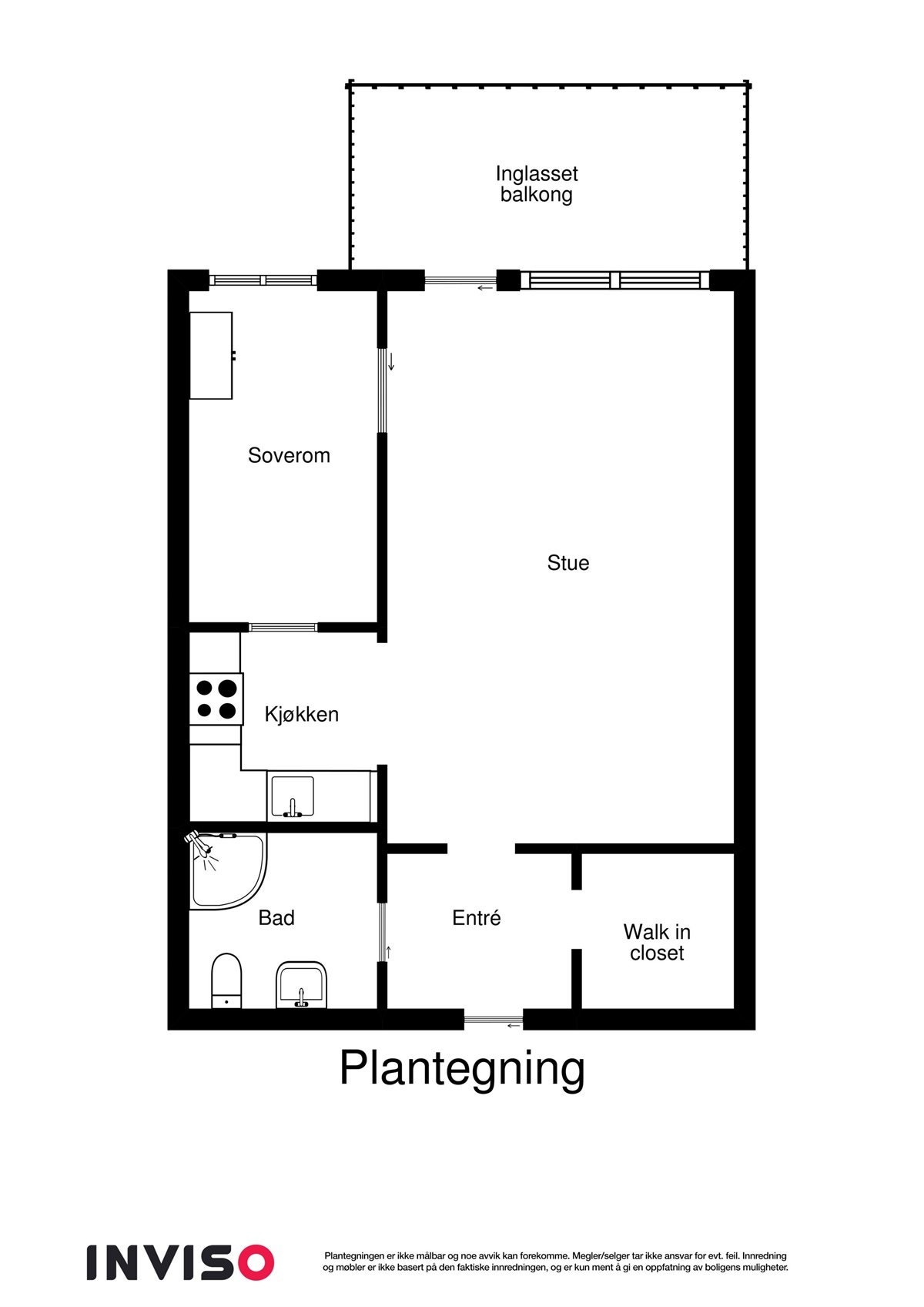 Plantegning. Galleribilde