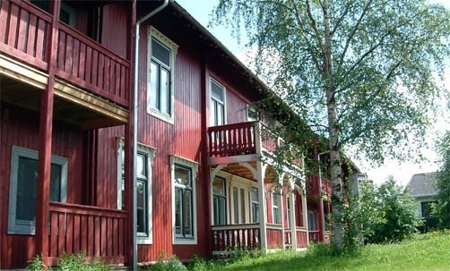 Fasade mot vest Galleribilde