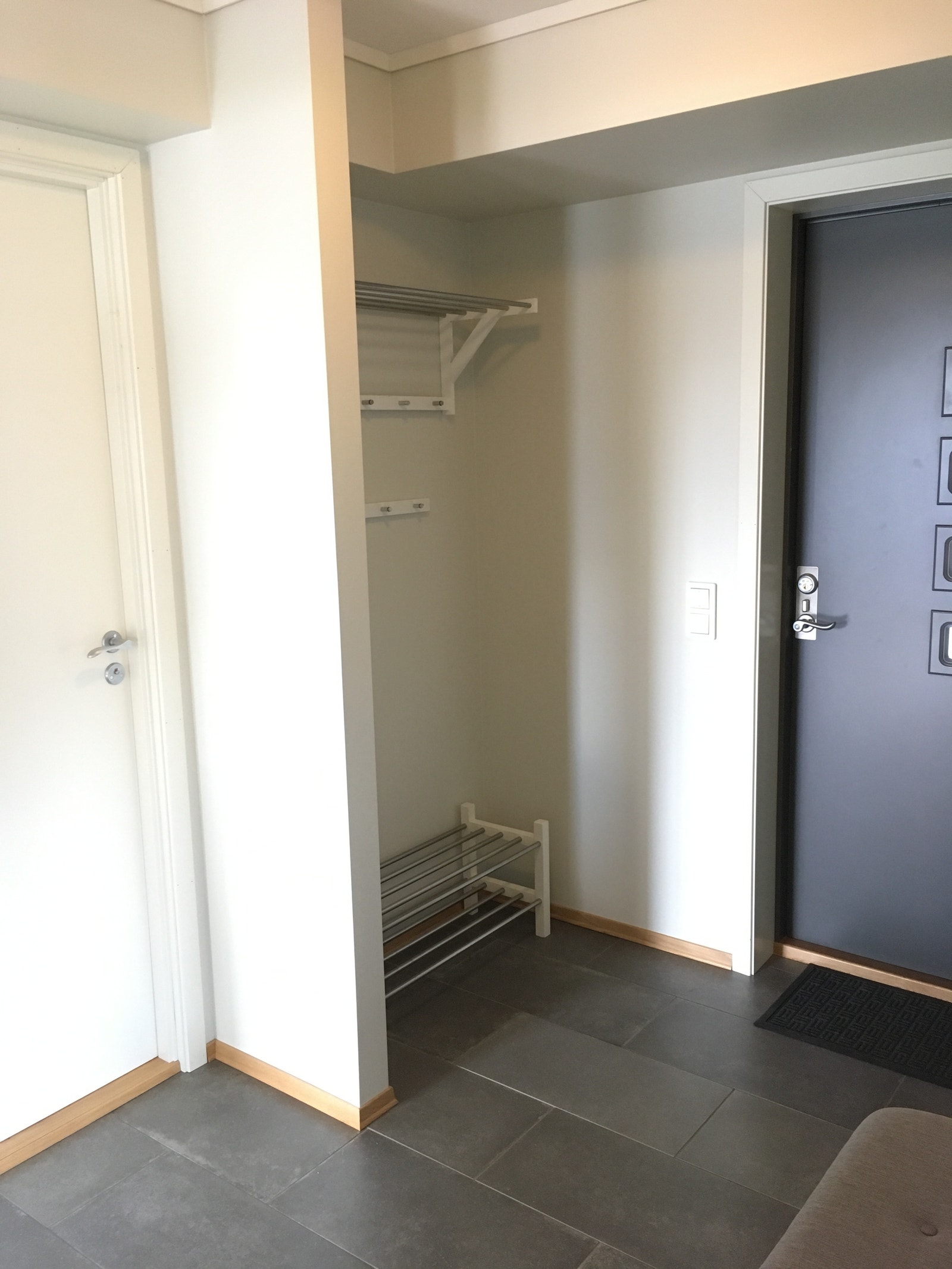 Garderobe Galleribilde