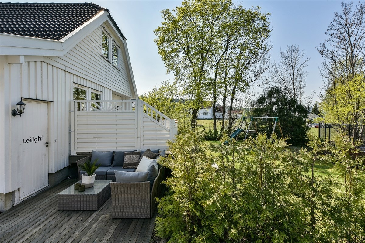 Platting tilknyttet underetasjen. Galleribilde