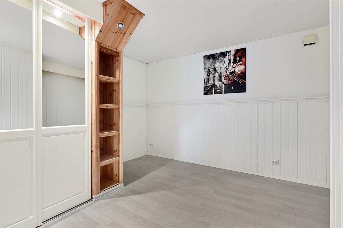 Innredet rom. Galleribilde