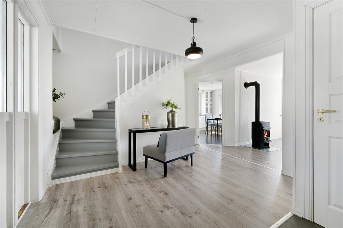 Trapp opp til 2.Etasje. Galleribilde