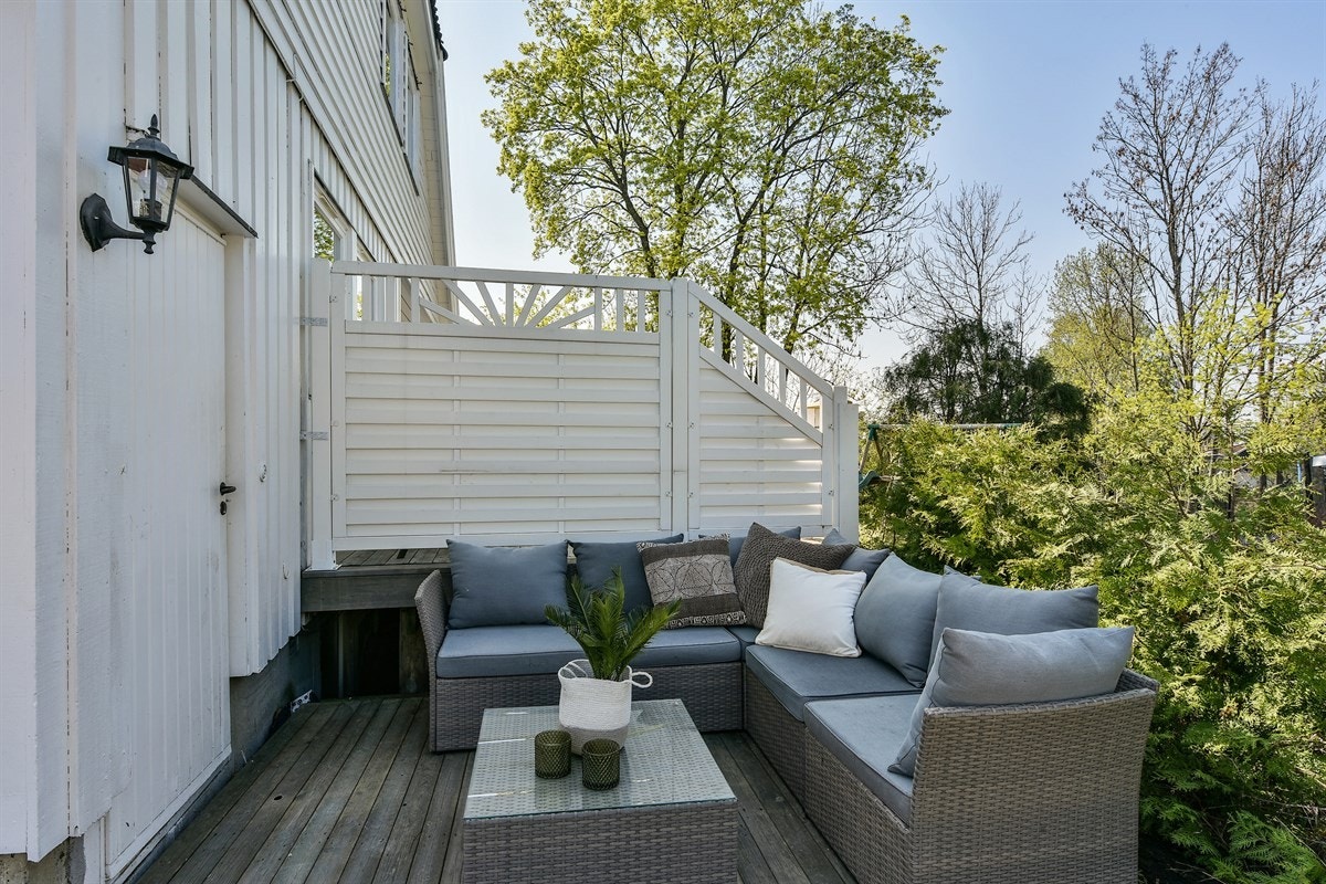 Platting tilknyttet underetasjen. Galleribilde