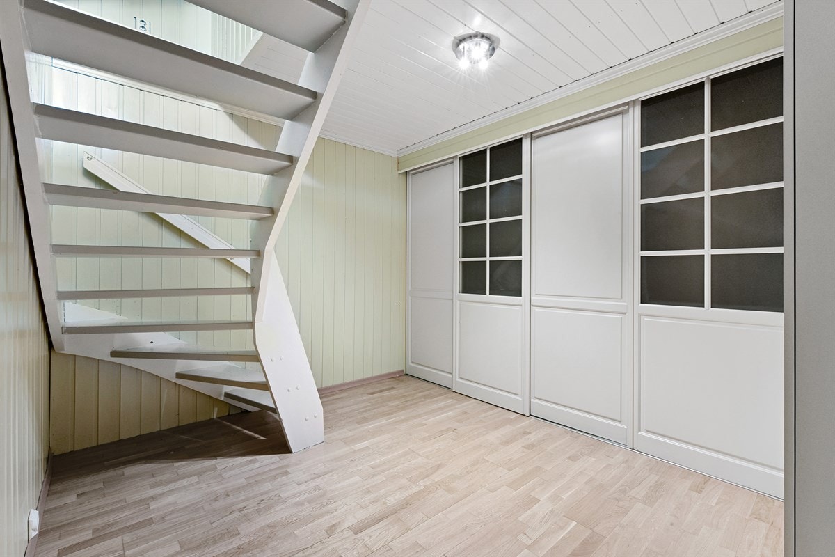 Trapperom. Galleribilde