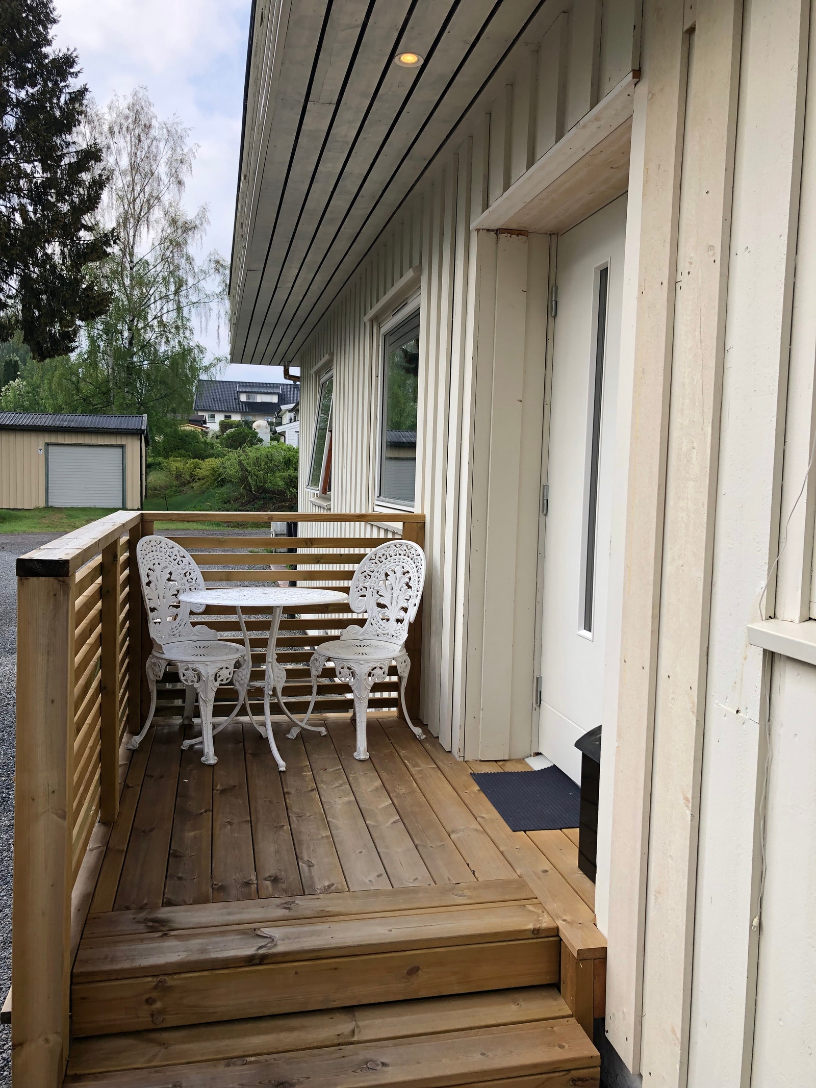 Inngangsparti Galleribilde