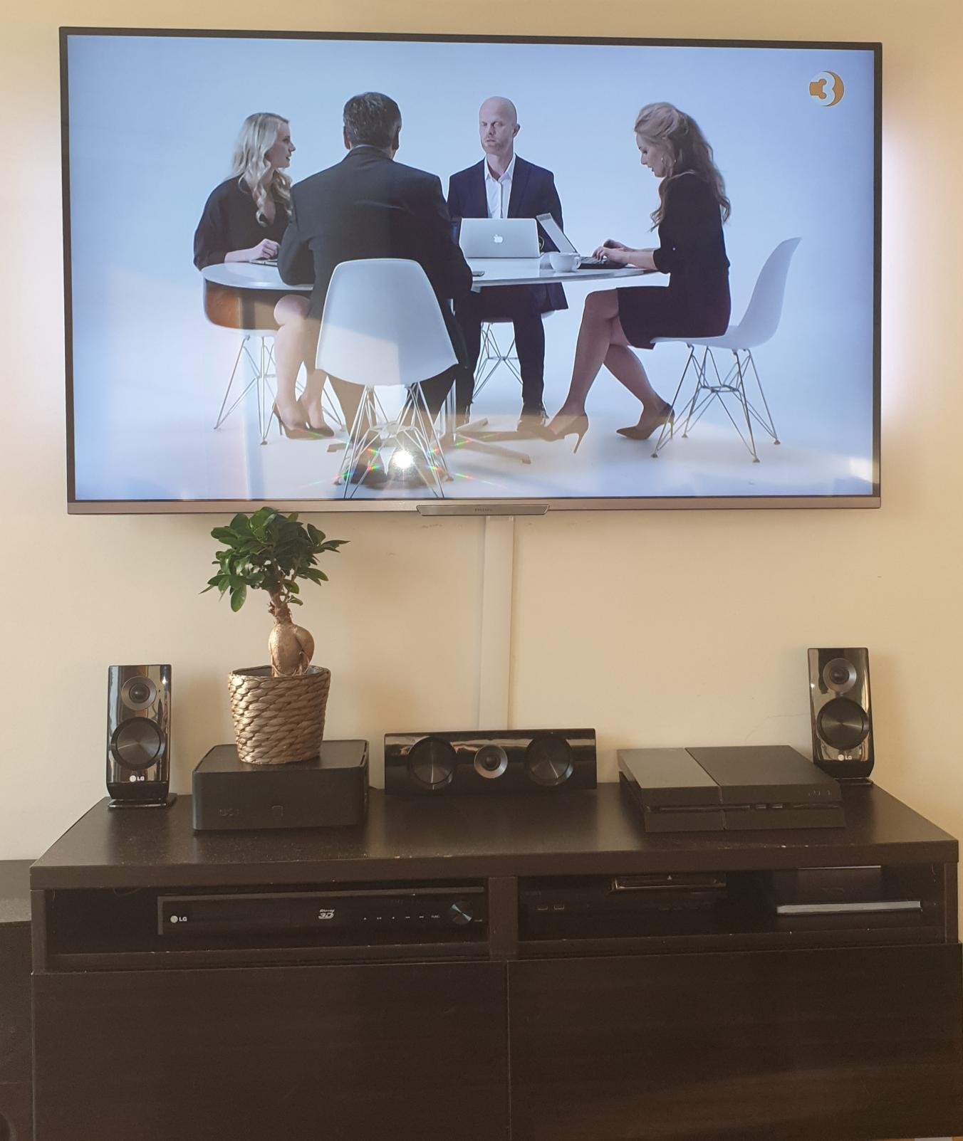 Opplegg for tv og internett, leietaker tegner eget abonnement Galleribilde