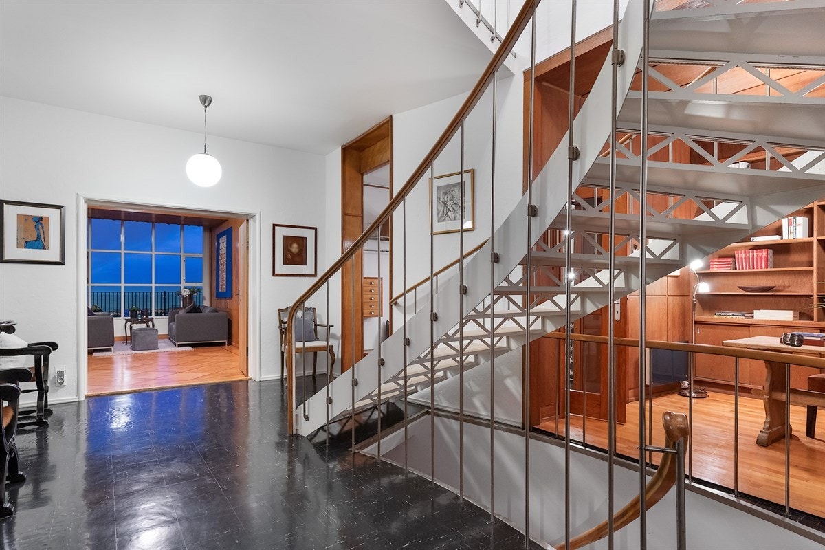 Flere klassiske detaljer fra byggeår er bevart i sin helhet. Galleribilde